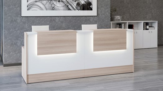 Современная стойка-ресепшн Style