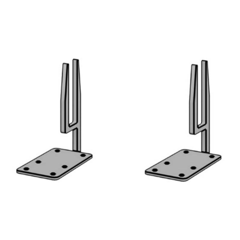 Офисная мебель для персонала «Канцлер» Деражатель экрана MON.KEU-18