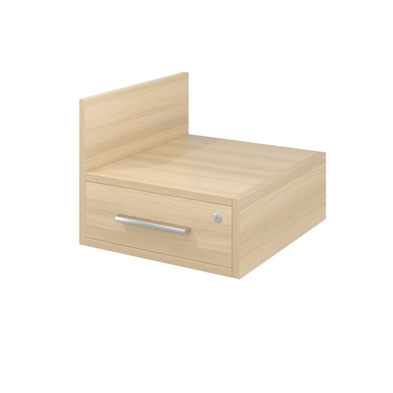 Офисная мебель для персонала «Канцлер» Тумба подвесная 1 ящик 402х404х340 КЦ11