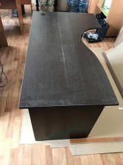 Угловой офисный стол