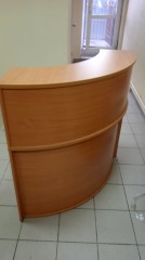 Э-27.3 Ресепшн угловой деревянный