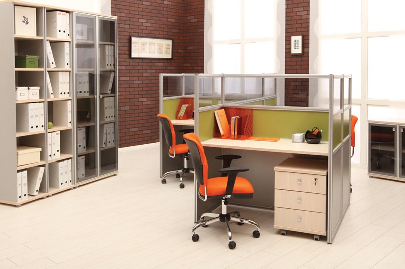 Офисная мебель цвета орех VASANTA - вид 5