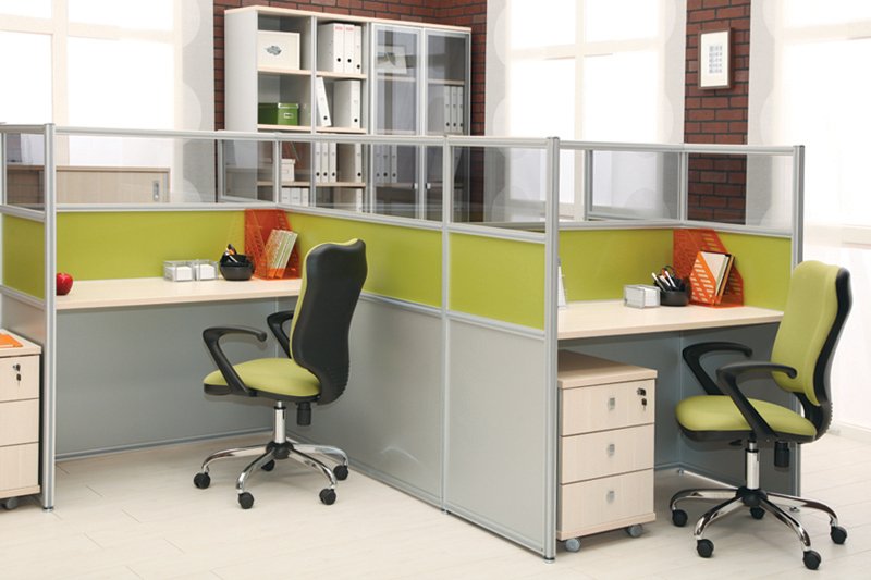 Офисная мебель цвета орех VASANTA - вид 6