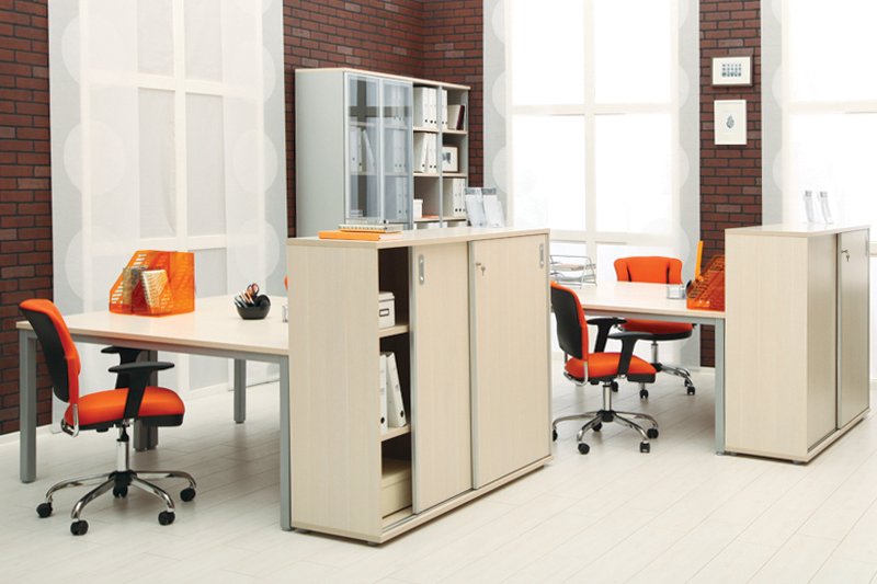 Офисная мебель цвета орех VASANTA - вид 2