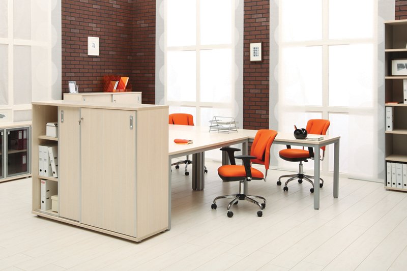 Офисная мебель цвета орех VASANTA - вид 3