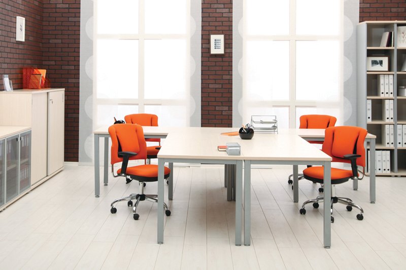 Офисная мебель цвета орех VASANTA - вид 4