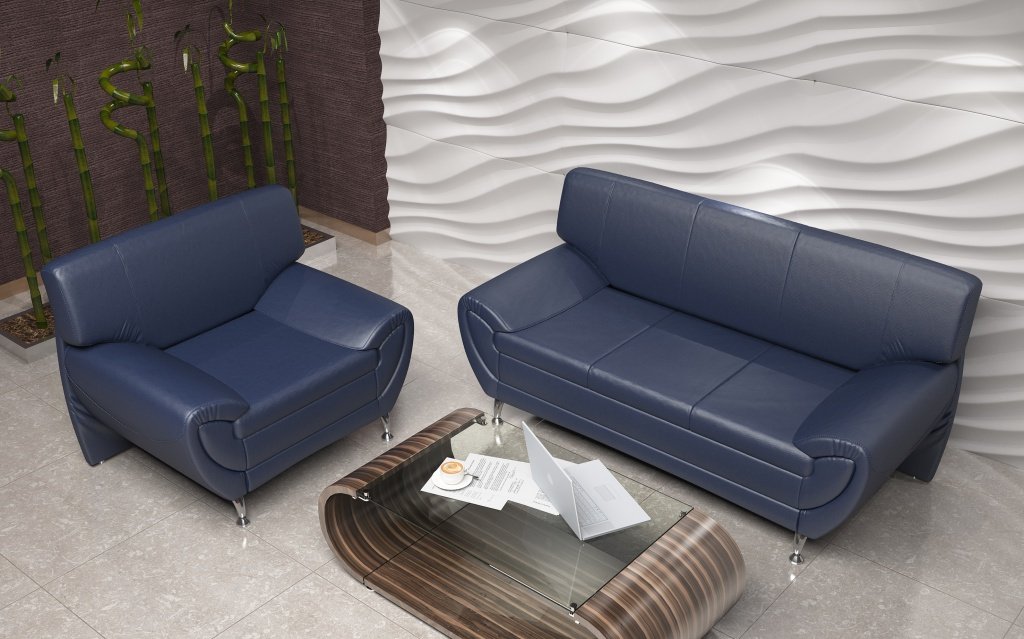 2-местный офисный диван Орион - вид 3