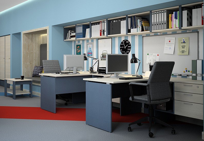 Мебель для персонала Инновация - вид 18