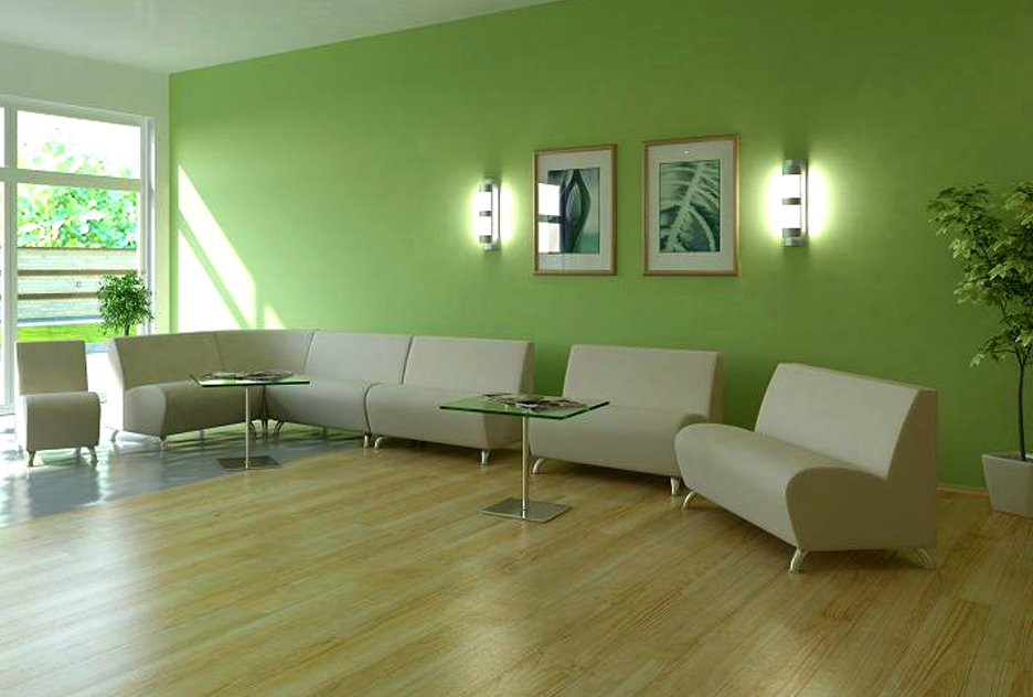 2-местный офисный диван Интер хром - вид 9