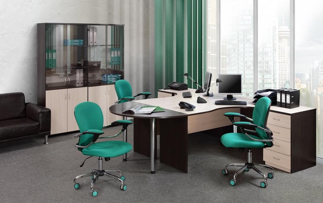 Офисная мебель венге Референт - вид 2