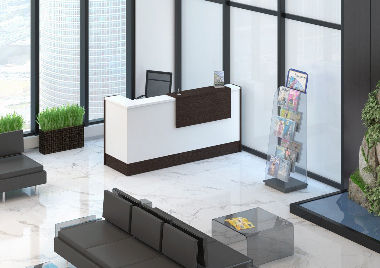 Современная стойка-ресепшн Style - вид 6