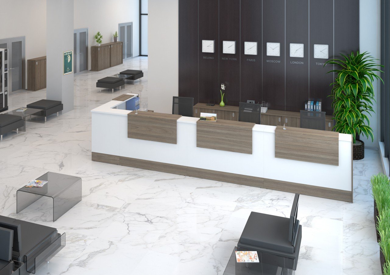Современная стойка-ресепшн Style - вид 12