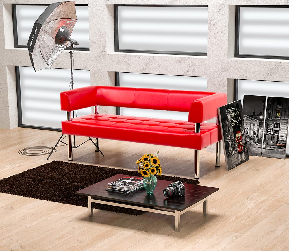 2-местный офисный диван BUSINESS - вид 6