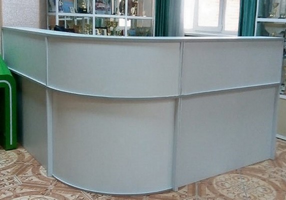 Угловая стойка-ресепшн ЭДЕМ-2 - вид 8