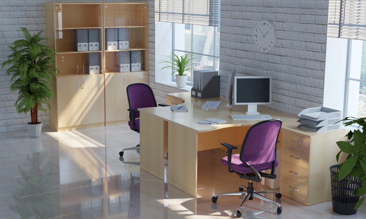 Офисная мебель венге Референт - вид 3