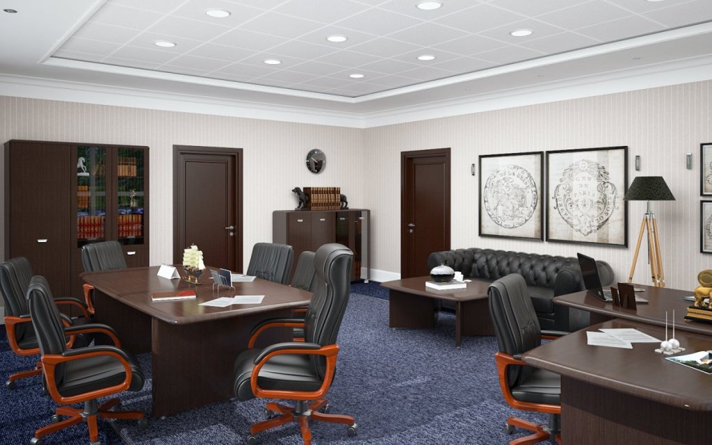 Кабинет премиум класса СЕНАТ - вид 4