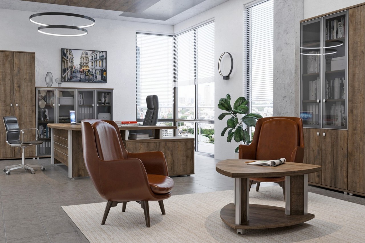 Кабинет для руководителя Vasanta - вид 8