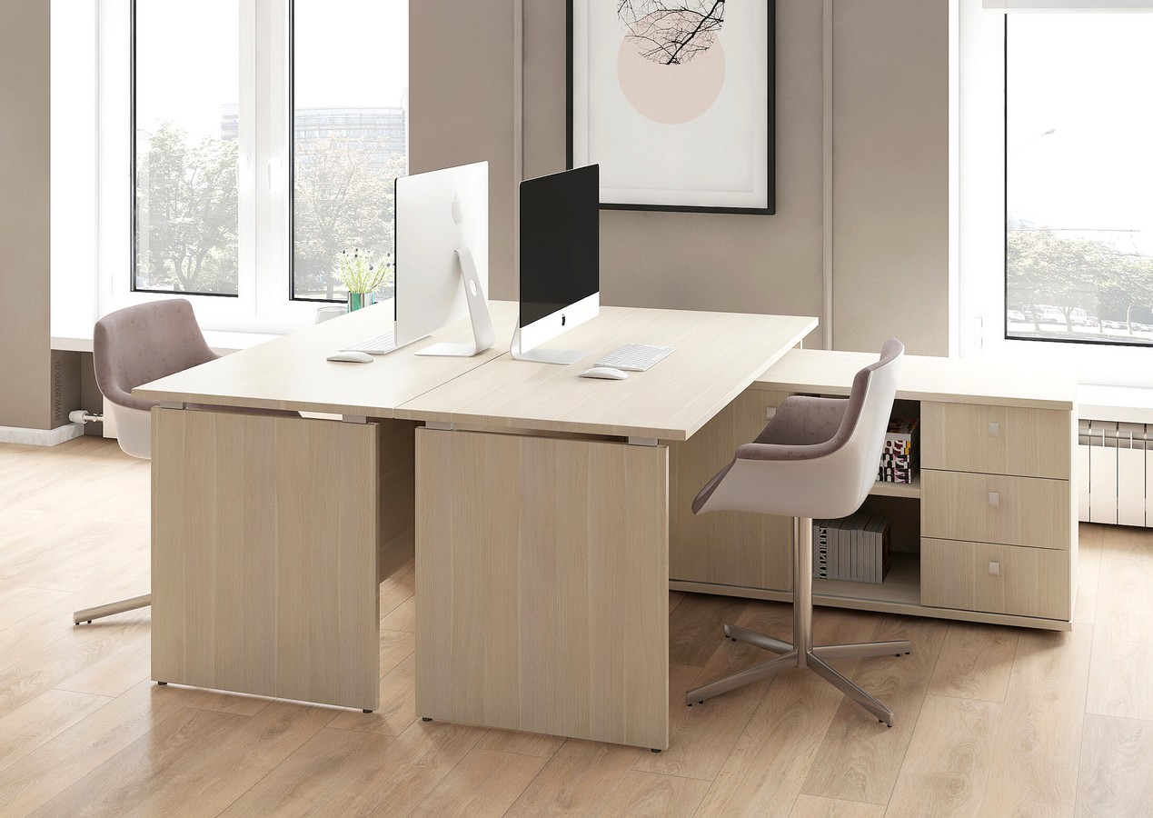 Офисная мебель цвета орех VASANTA - вид 21