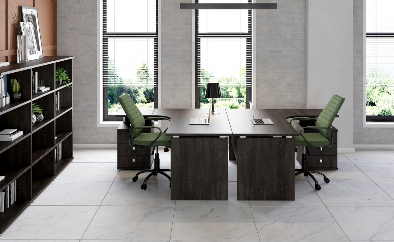 Офисная мебель цвета орех VASANTA - вид 23