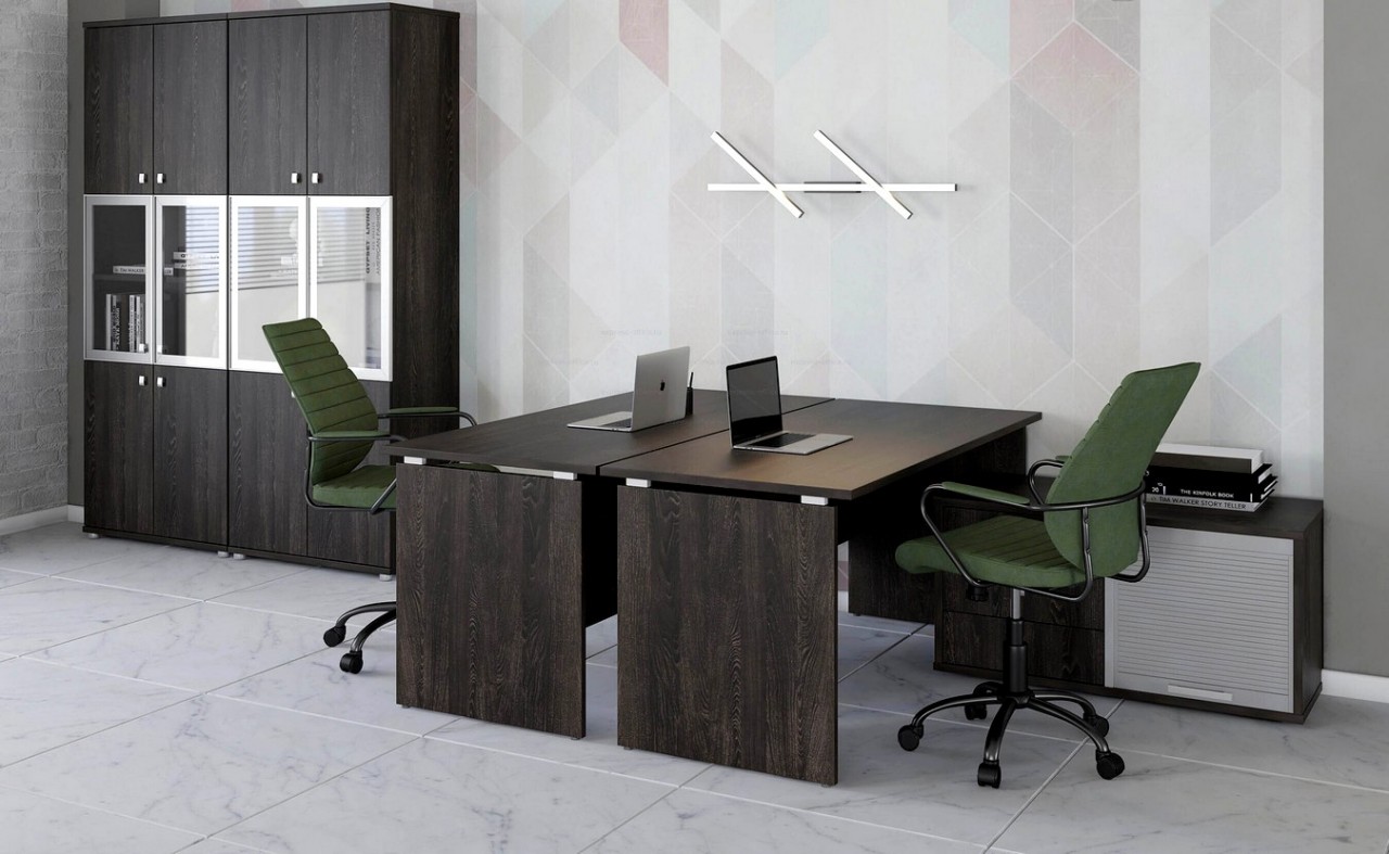 Офисная мебель цвета орех VASANTA - вид 24