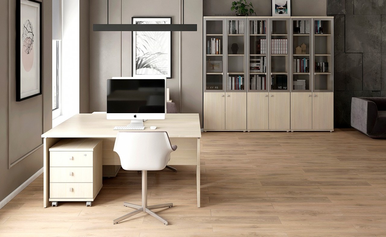 Офисная мебель цвета орех VASANTA - вид 26