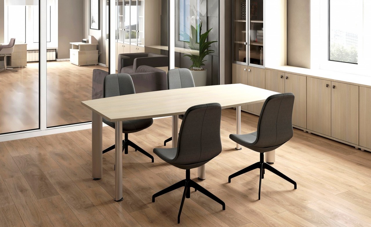 Офисная мебель цвета орех VASANTA - вид 29