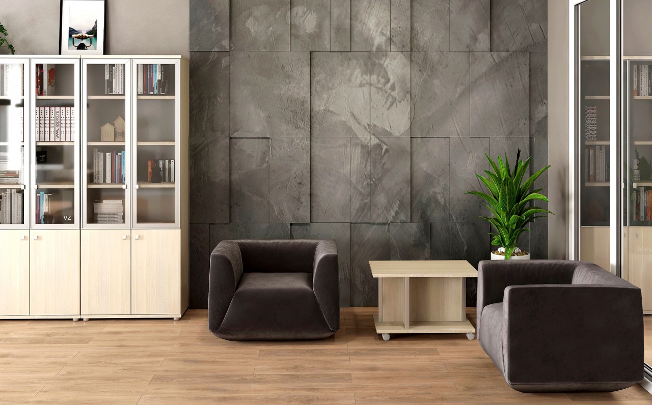 Офисная мебель цвета орех VASANTA - вид 30