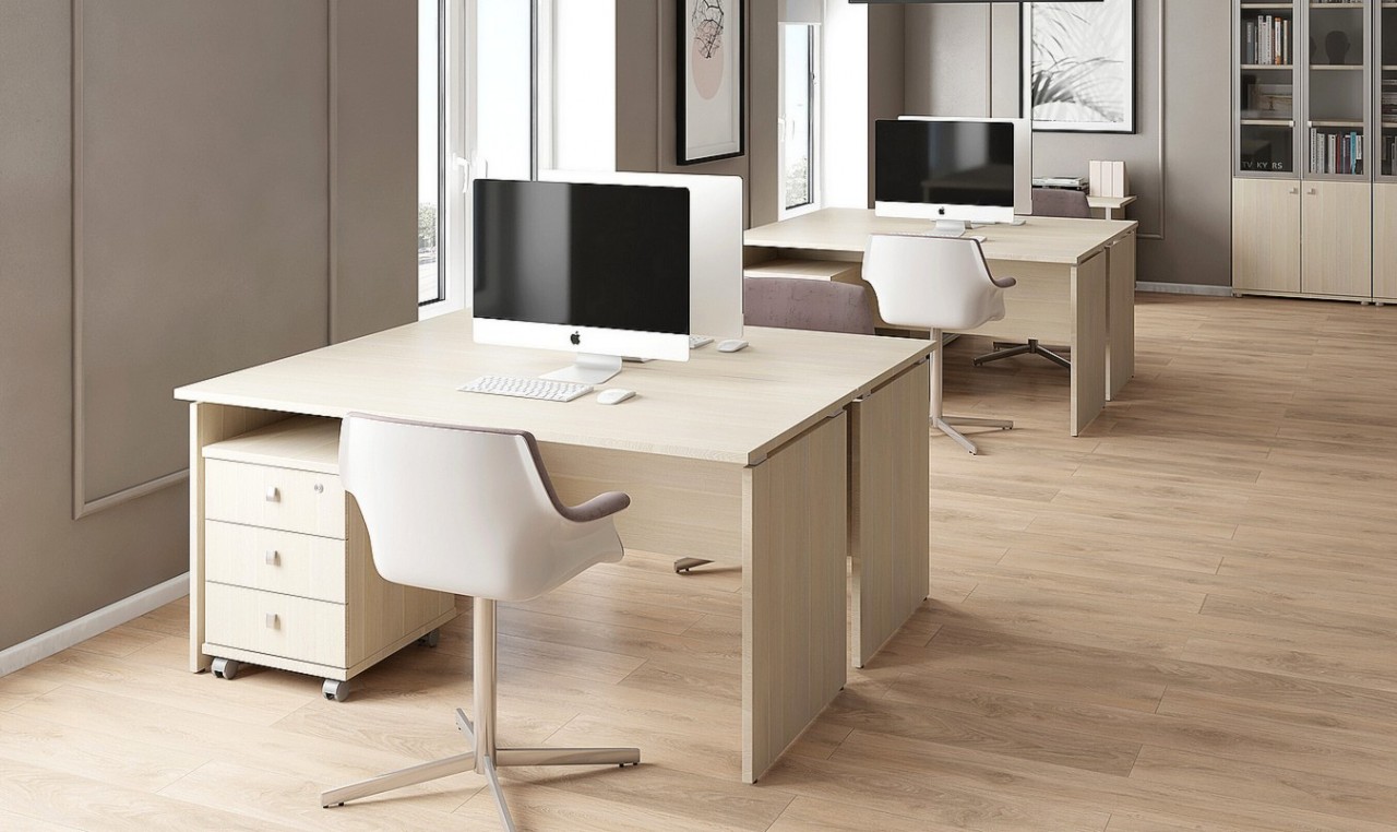 Офисная мебель цвета орех VASANTA - вид 20