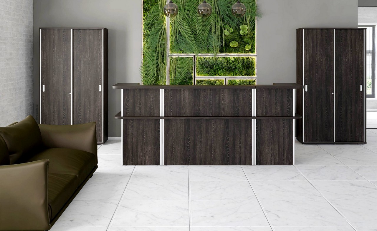 Угловая стойка-ресепшн Vasanta - вид 7