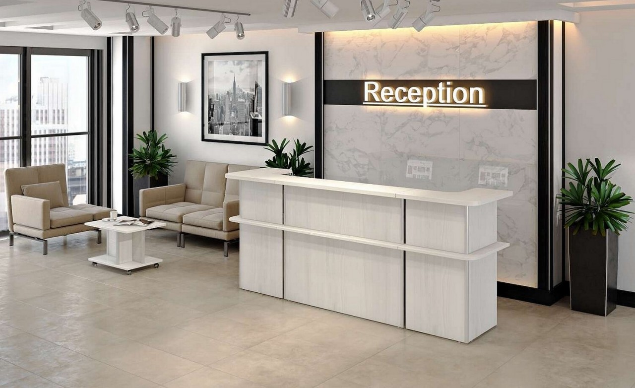 Угловая стойка-ресепшн Vasanta - вид 8