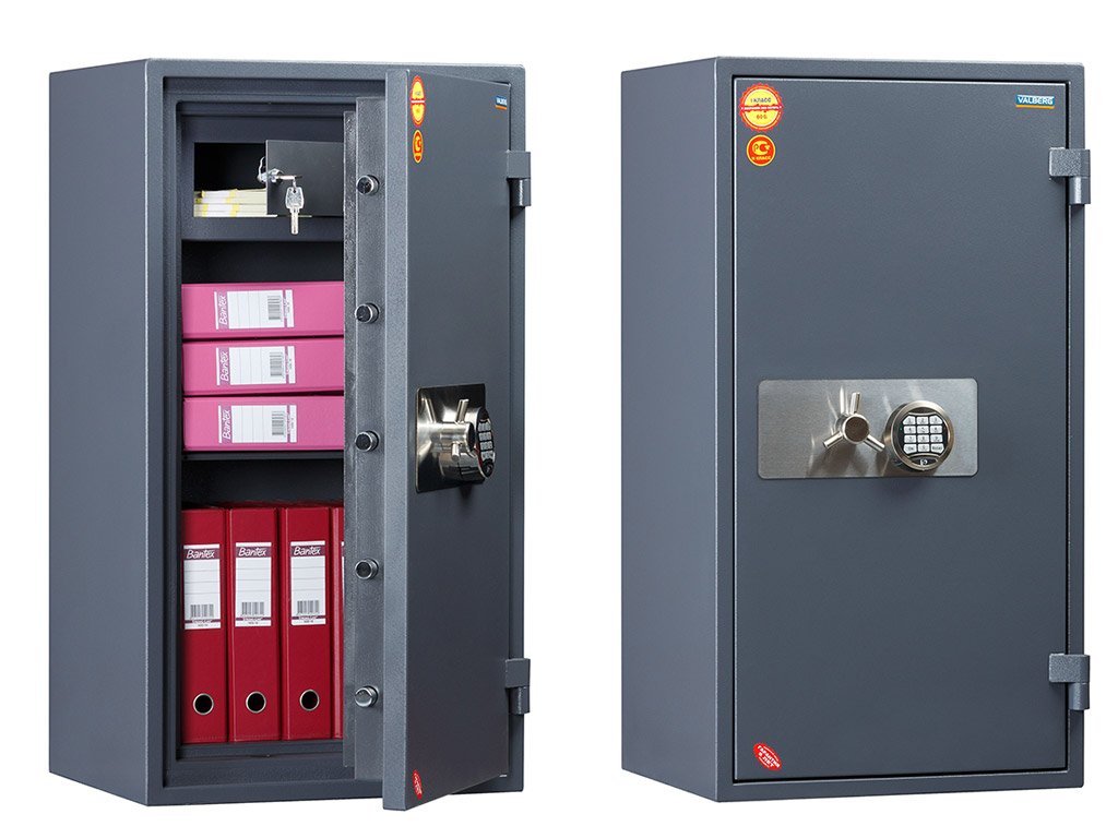 Огневзломостойкий сейф II класса VALBERG ГАРАНТ ЕВРО 95T EL