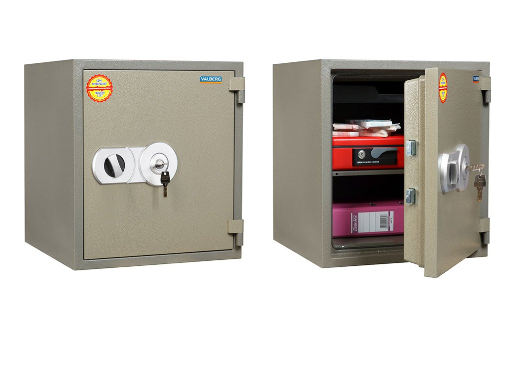 Огнестойкий сейф VALBERG FRS-51 KL