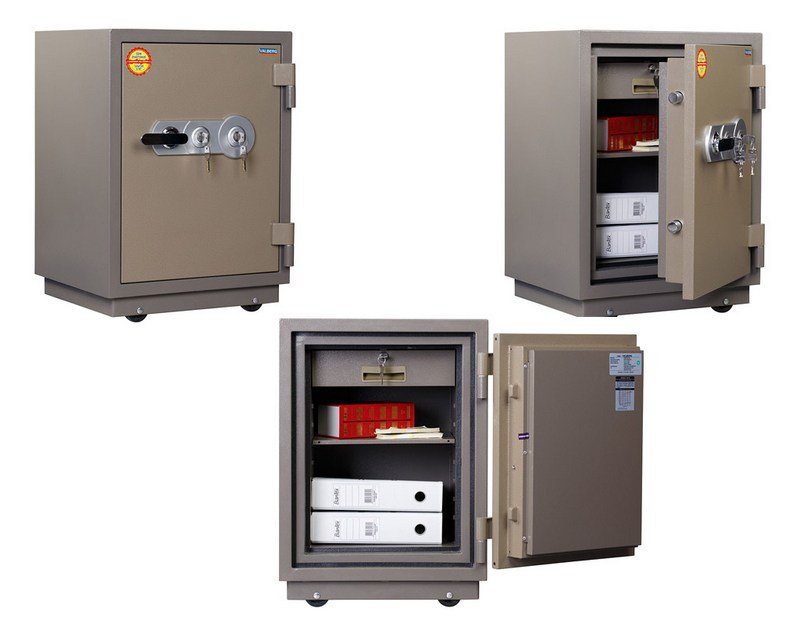 Огнестойкий сейф VALBERG FRS-66T-KL
