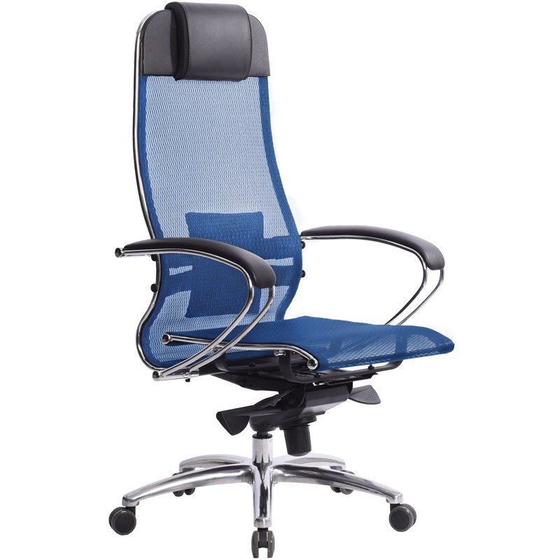 Кресло руководителя с подголовником SAMURAI S-1.04 - вид 3