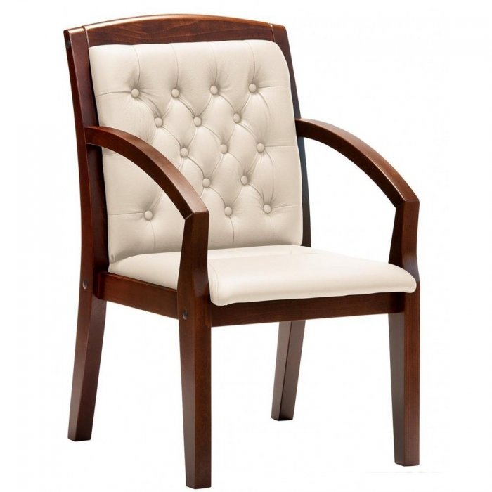 Кожаный офисный стул Zurich D - вид 2